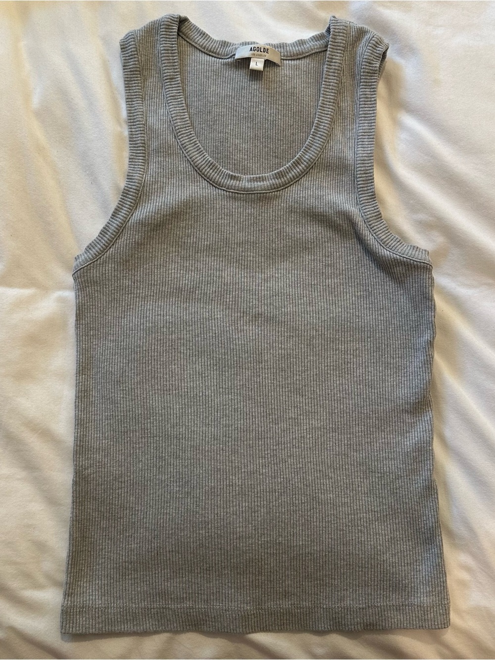 Agolde Poppy tank top